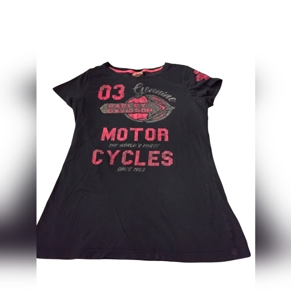 Harley Davidson short-sleeved t-shirt